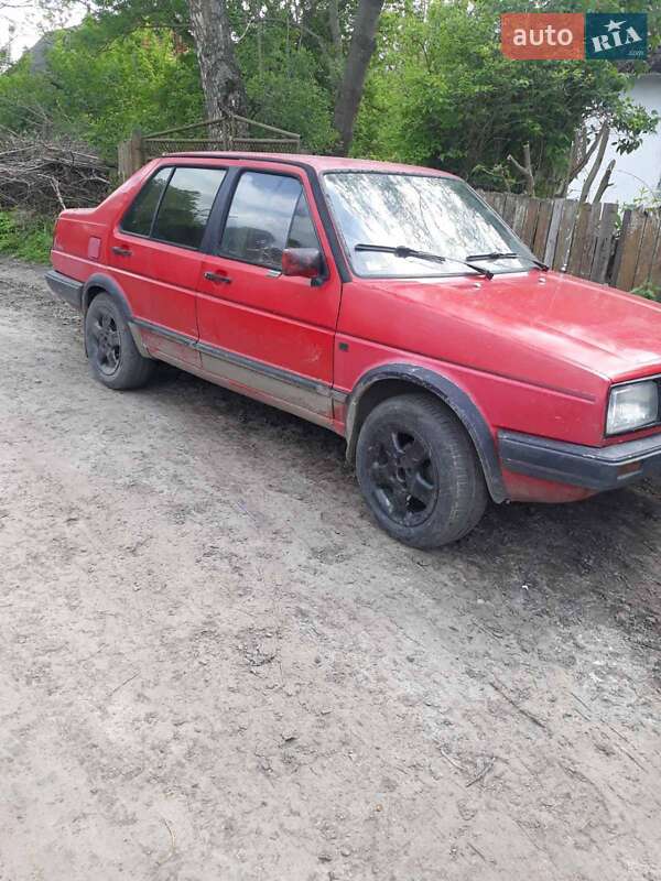 Седан Volkswagen Jetta 1986 в 