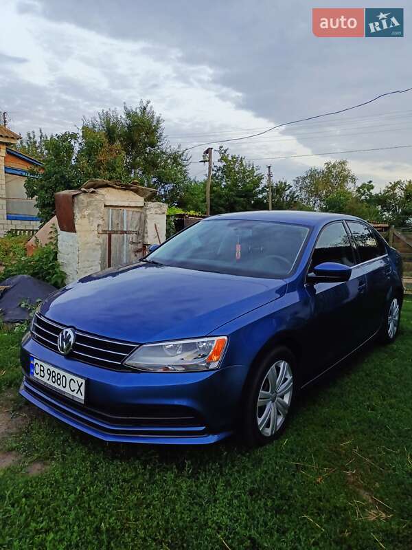 Седан Volkswagen Jetta 2016 в Чернигове