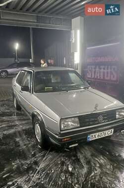 Седан Volkswagen Jetta 1989 в Ровно