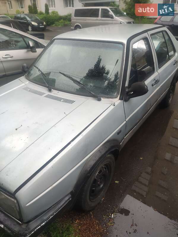 Седан Volkswagen Jetta 1984 в Луцьку