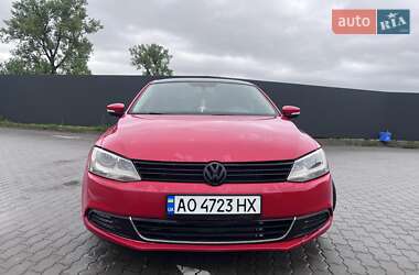 Седан Volkswagen Jetta 2014 в 
