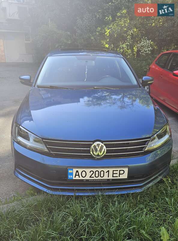 Седан Volkswagen Jetta 2017 в Ужгороді