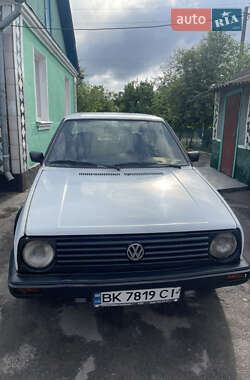 Седан Volkswagen Jetta 1986 в Ровно
