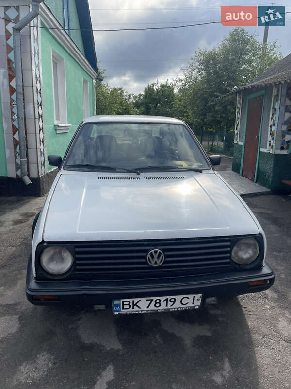 Седан Volkswagen Jetta 1986 в 