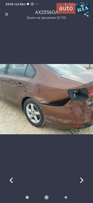 Седан Volkswagen Jetta 2016 в Павлограді