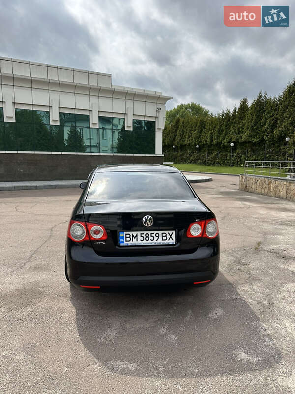 Седан Volkswagen Jetta 2007 в Шостці