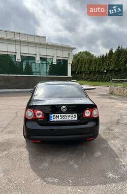 Седан Volkswagen Jetta 2007 в 