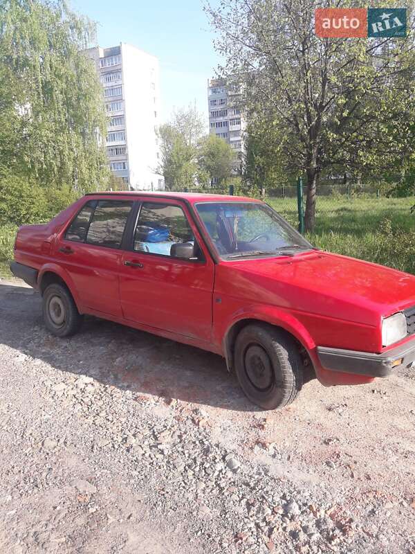 Седан Volkswagen Jetta 1989 в Трускавце