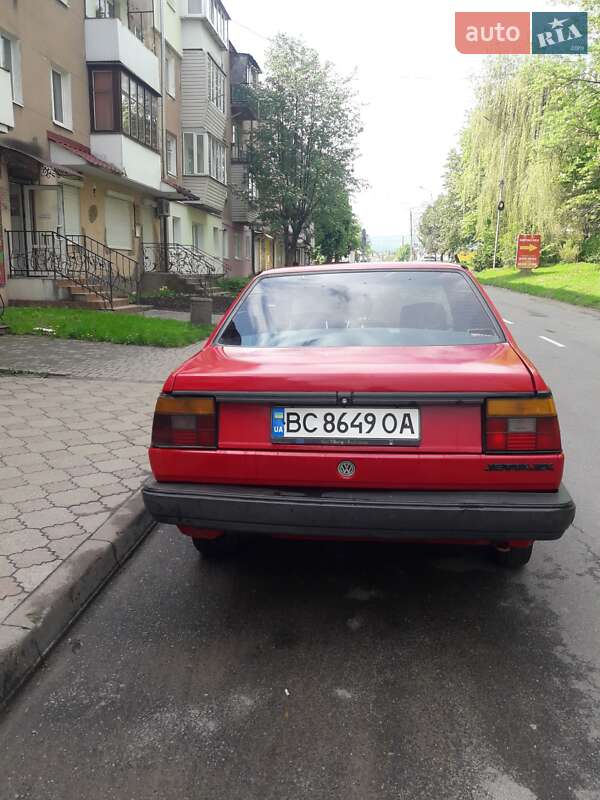 Седан Volkswagen Jetta 1989 в Трускавце