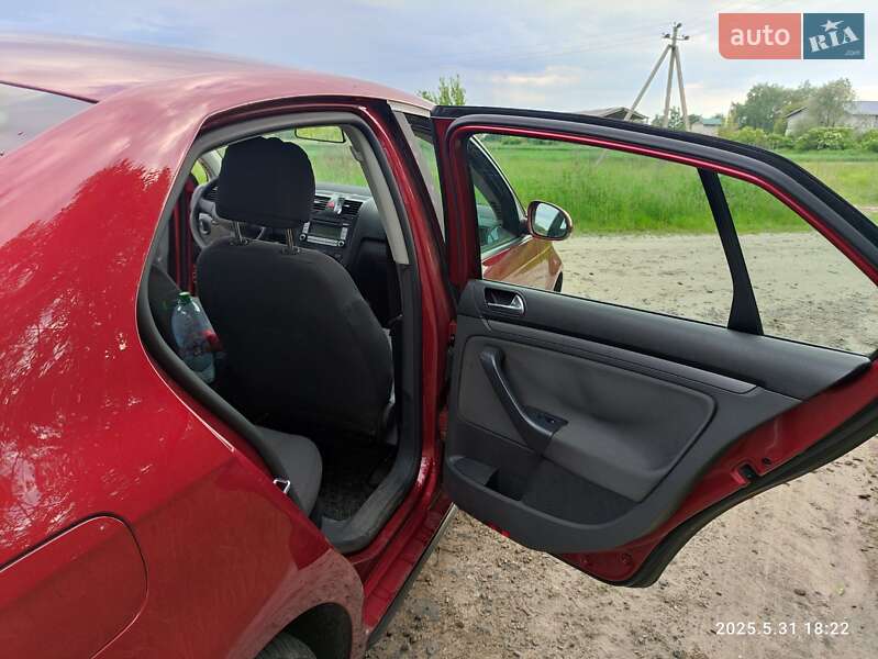 Седан Volkswagen Jetta 2008 в Кам'янці-Бузькій