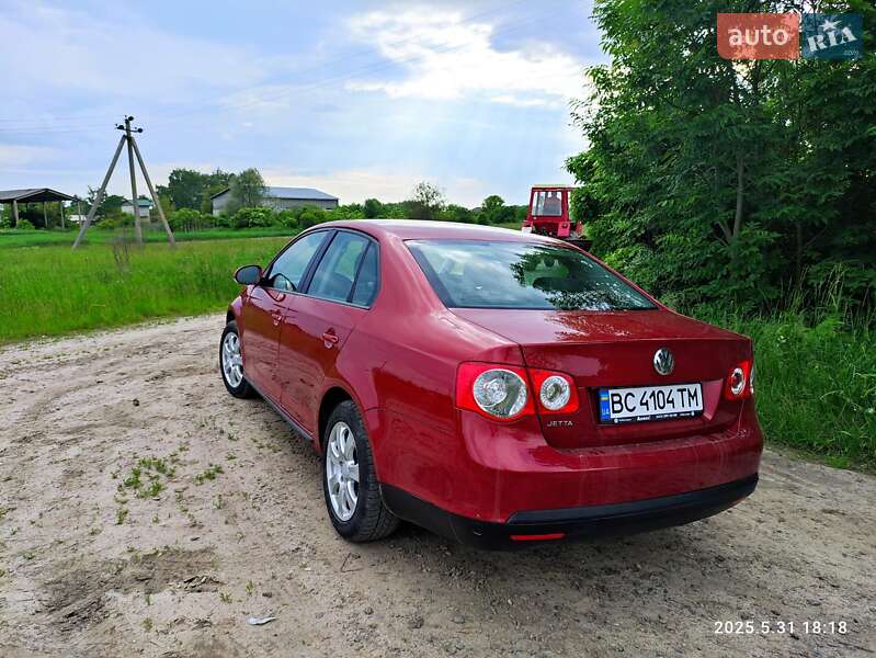 Седан Volkswagen Jetta 2008 в Кам'янці-Бузькій