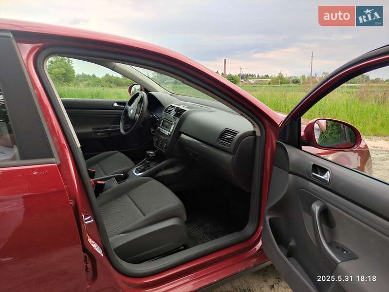 Седан Volkswagen Jetta 2008 в Кам'янці-Бузькій