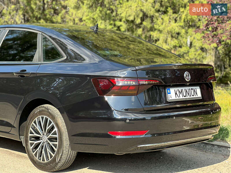 Седан Volkswagen Jetta 2019 в Дніпрі