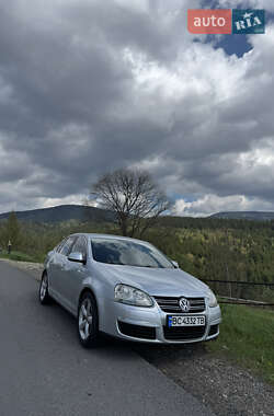 Седан Volkswagen Jetta 2007 в Львове