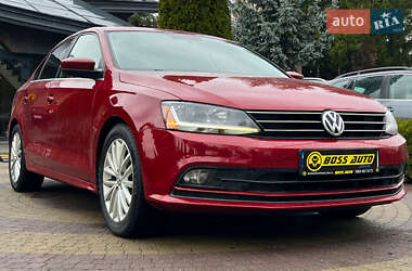 Седан Volkswagen Jetta 2017 в Львове