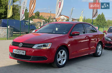 Седан Volkswagen Jetta 2013 в Бердичеве