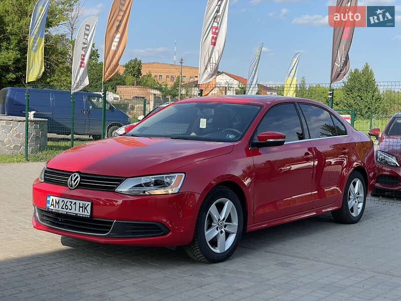 Volkswagen Jetta 2013