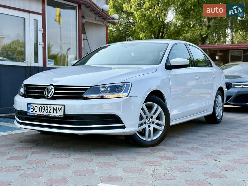 Седан Volkswagen Jetta 2017 в Львові