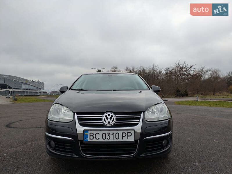 Седан Volkswagen Jetta 2008 в Львове