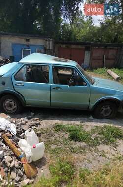 Седан Volkswagen Jetta 1983 в Каменском