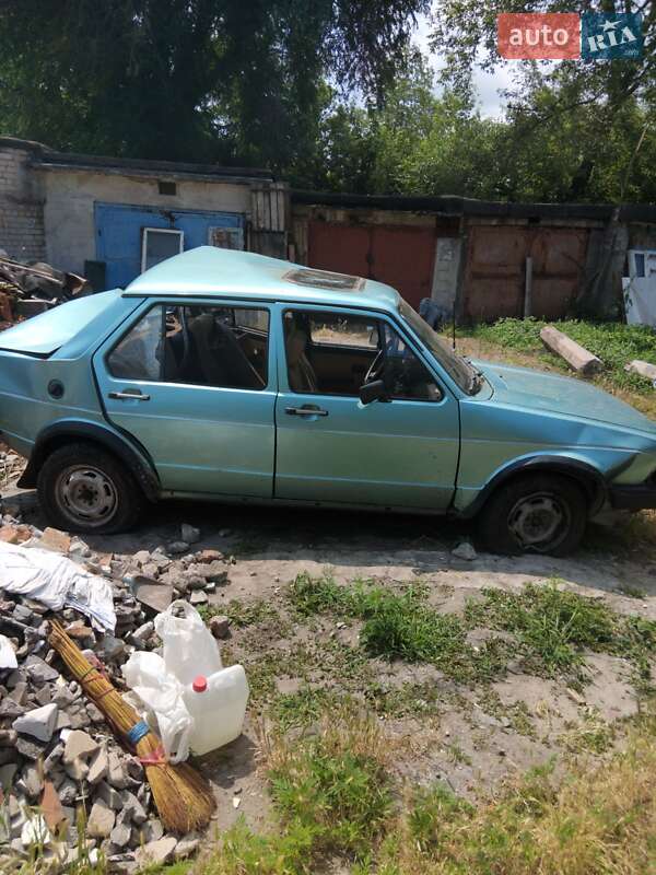 Седан Volkswagen Jetta 1983 в Каменском