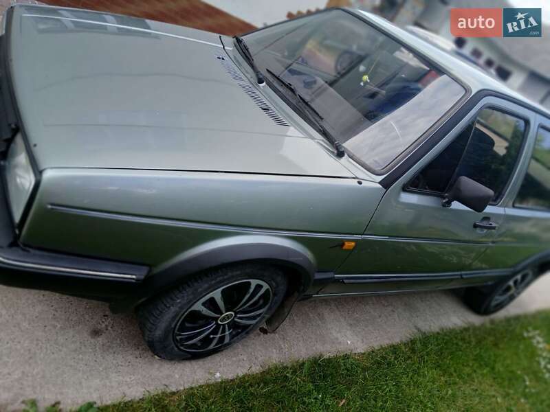 Volkswagen Jetta 1987