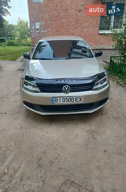 Седан Volkswagen Jetta 2012 в Лубнах