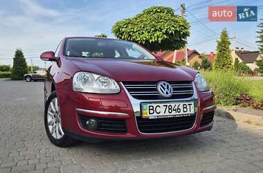 Седан Volkswagen Jetta 2008 в Львове