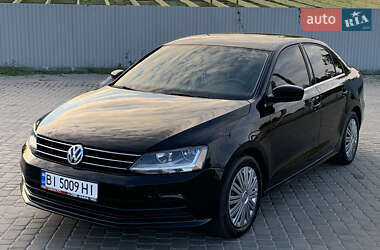 Седан Volkswagen Jetta 2016 в Кременчуці