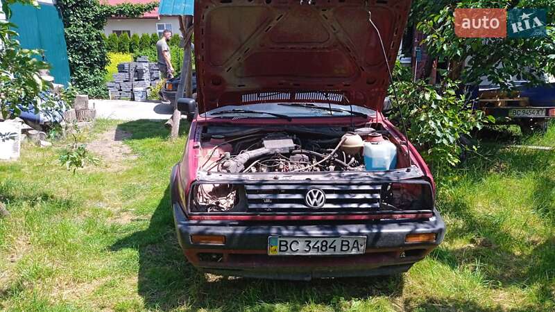 Седан Volkswagen Jetta 1985 в Львові