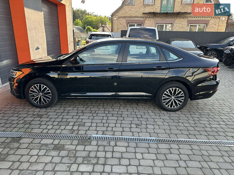 Седан Volkswagen Jetta 2019 в Білогородці