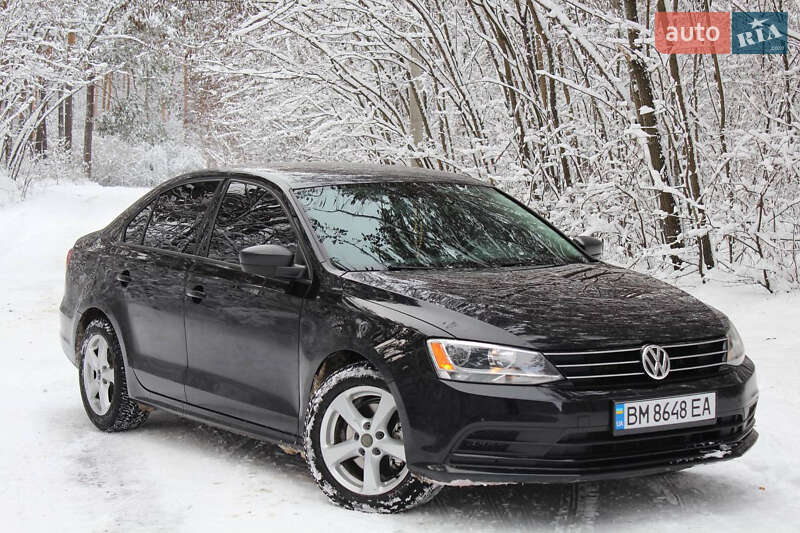 Седан Volkswagen Jetta 2015 в Лебедині