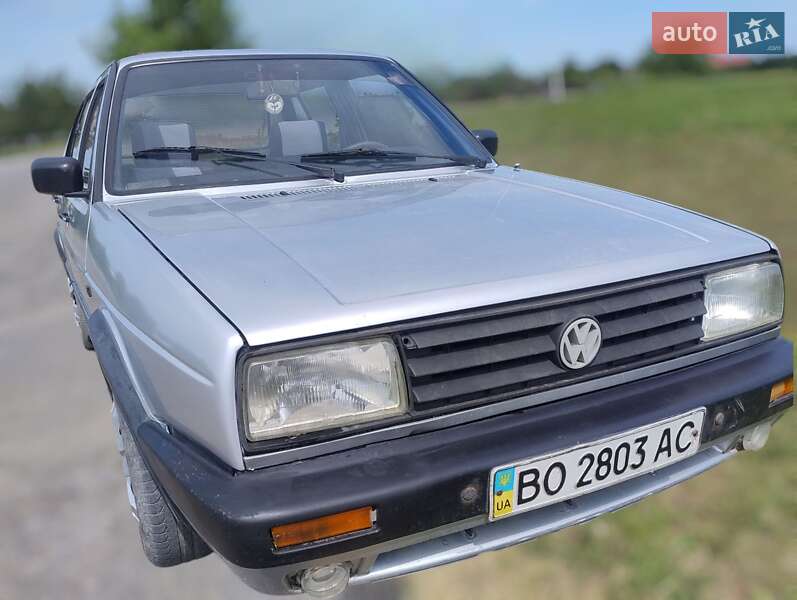 Седан Volkswagen Jetta 1990 в Тернополе