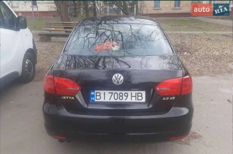 Седан Volkswagen Jetta 2011 в Кременчуці фото 3 Седан Volkswagen Jetta 2011 в Кременчуці