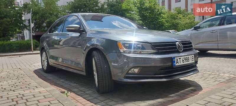 Седан Volkswagen Jetta 2014 в Івано-Франківську