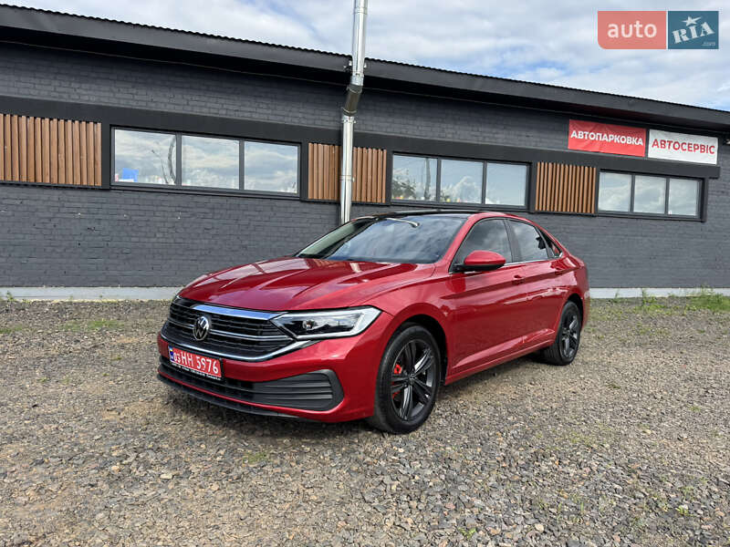 Volkswagen Jetta 2022