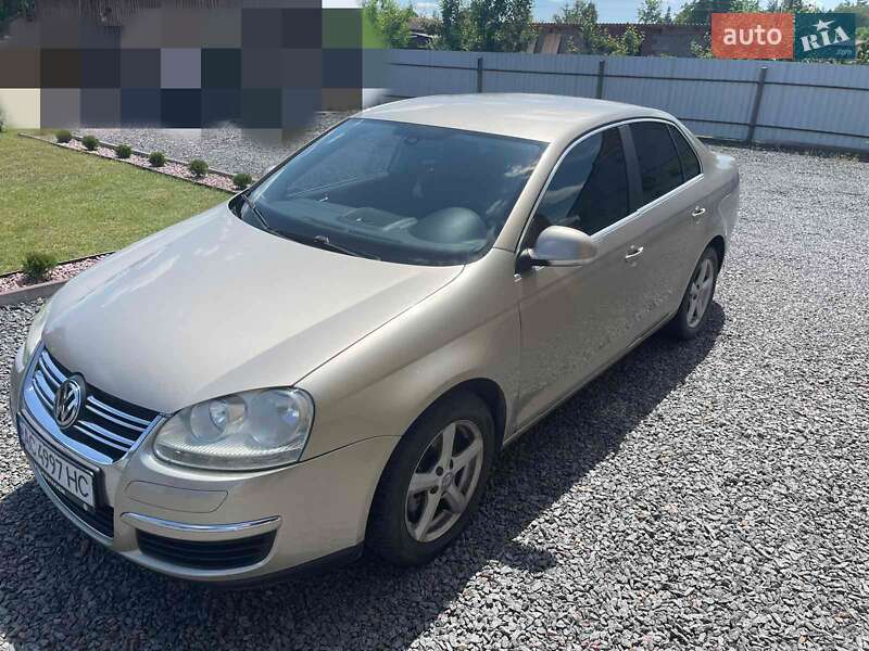 Седан Volkswagen Jetta 2007 в Рокитному