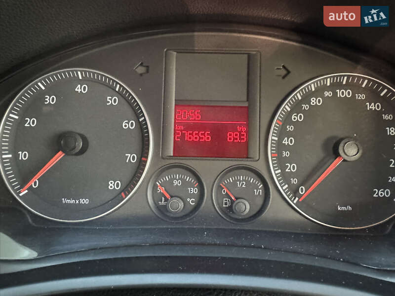 Седан Volkswagen Jetta 2007 в Луцьку