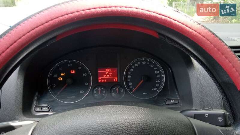 Седан Volkswagen Jetta 2007 в Києві