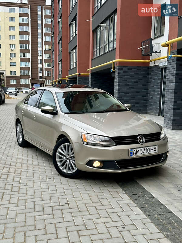 Volkswagen Jetta 2012