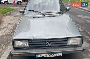 Седан Volkswagen Jetta 1988 в Львове