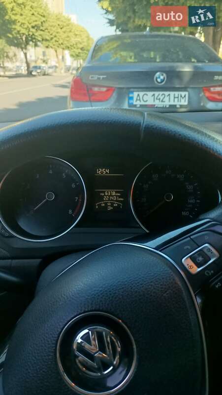 Седан Volkswagen Jetta 2015 в Луцке