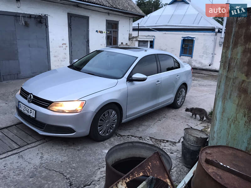 Седан Volkswagen Jetta 2012 в Яготині