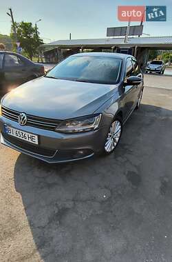 Седан Volkswagen Jetta 2012 в Полтаві