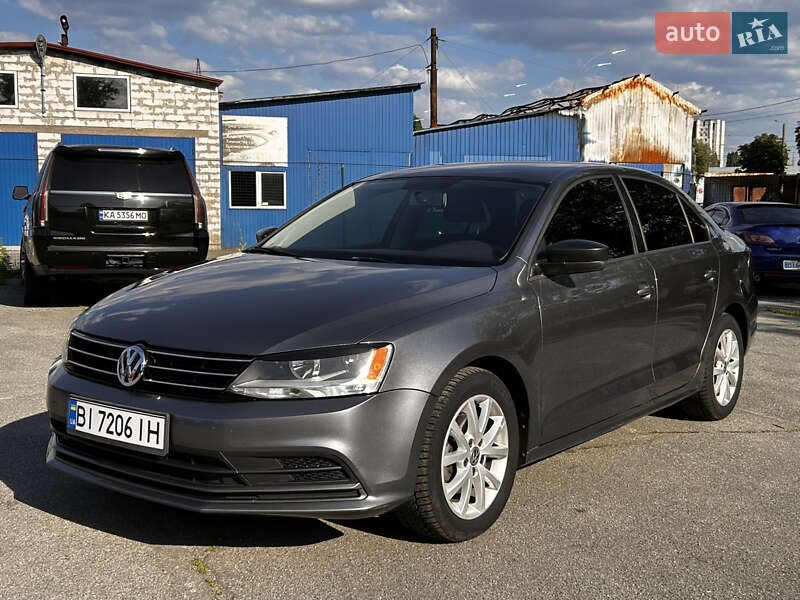 Volkswagen Jetta 2015