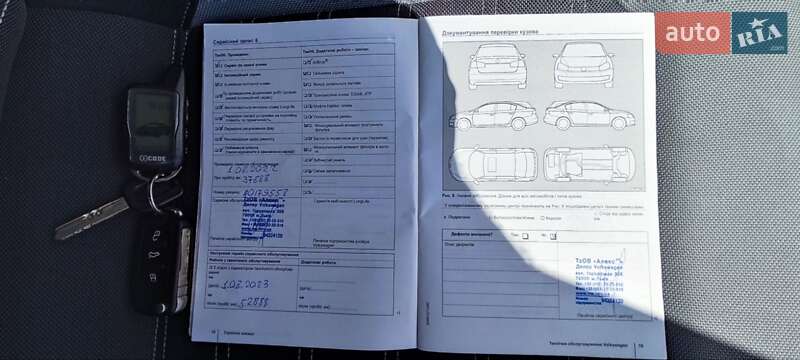 Седан Volkswagen Jetta 2016 в Львове