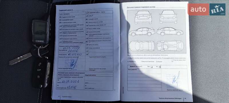 Седан Volkswagen Jetta 2016 в Львове