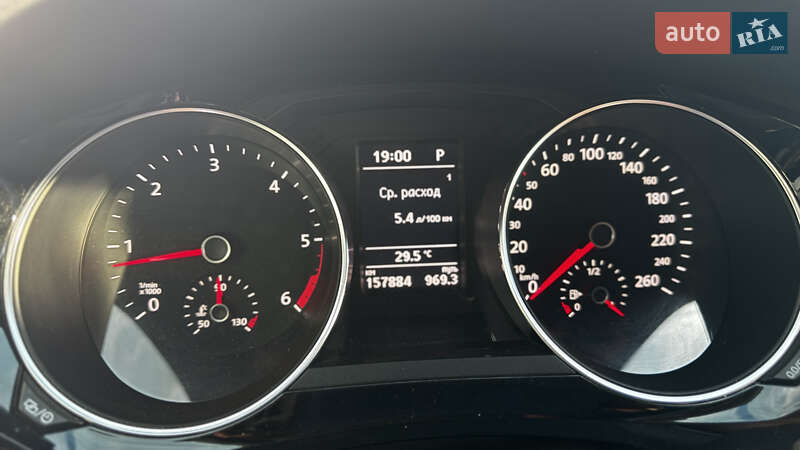 Седан Volkswagen Jetta 2016 в Полтаве