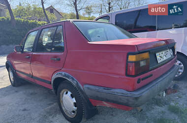 Седан Volkswagen Jetta 1990 в 