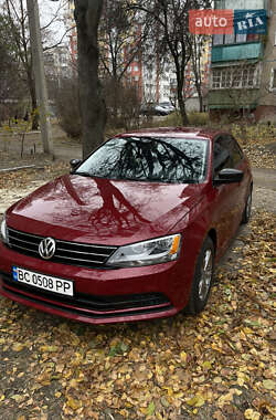 Седан Volkswagen Jetta 2016 в Харкові